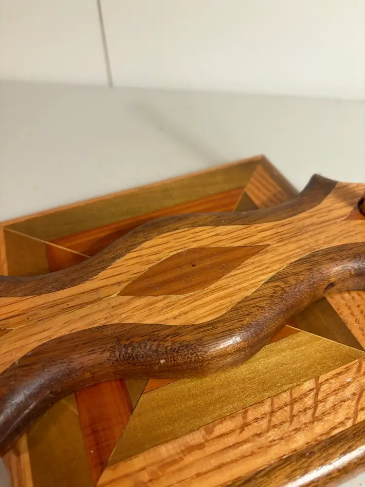 Handcrafted Wooden Napkin Holder for Kitchen, Dining Table & Tissue Paper Holder