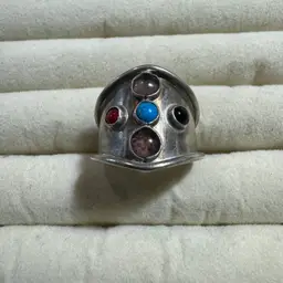 Taxco Adjustable Sterling Ring