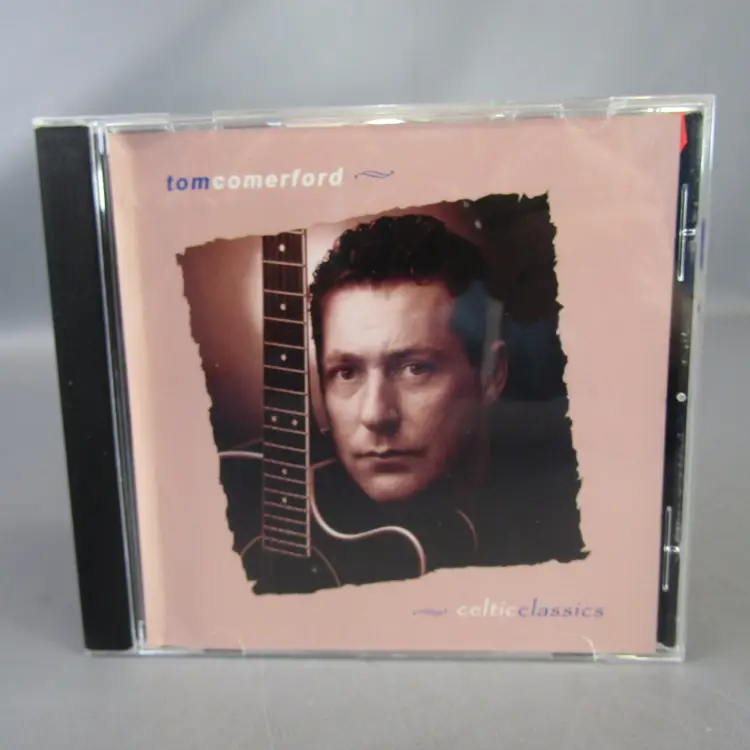 Tom Comerford Celtic Classics CD Irish Folk Music Album Signed Autograph
