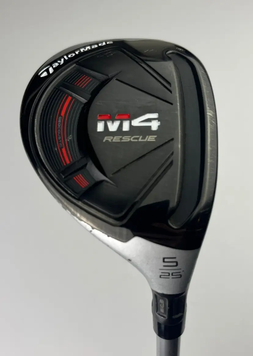 TaylorMade M4 Rescue 25* 5 Hybrid - 45G Ladies Flex - Very Good