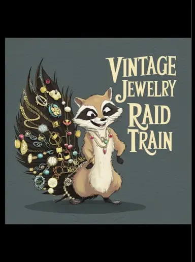 Vintage Jewelry Raid Train