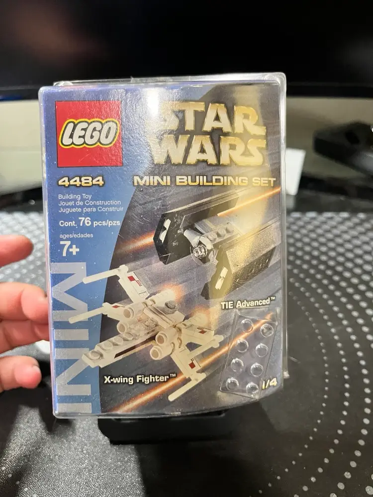 X Wing - Vaders Tie Mini Build
