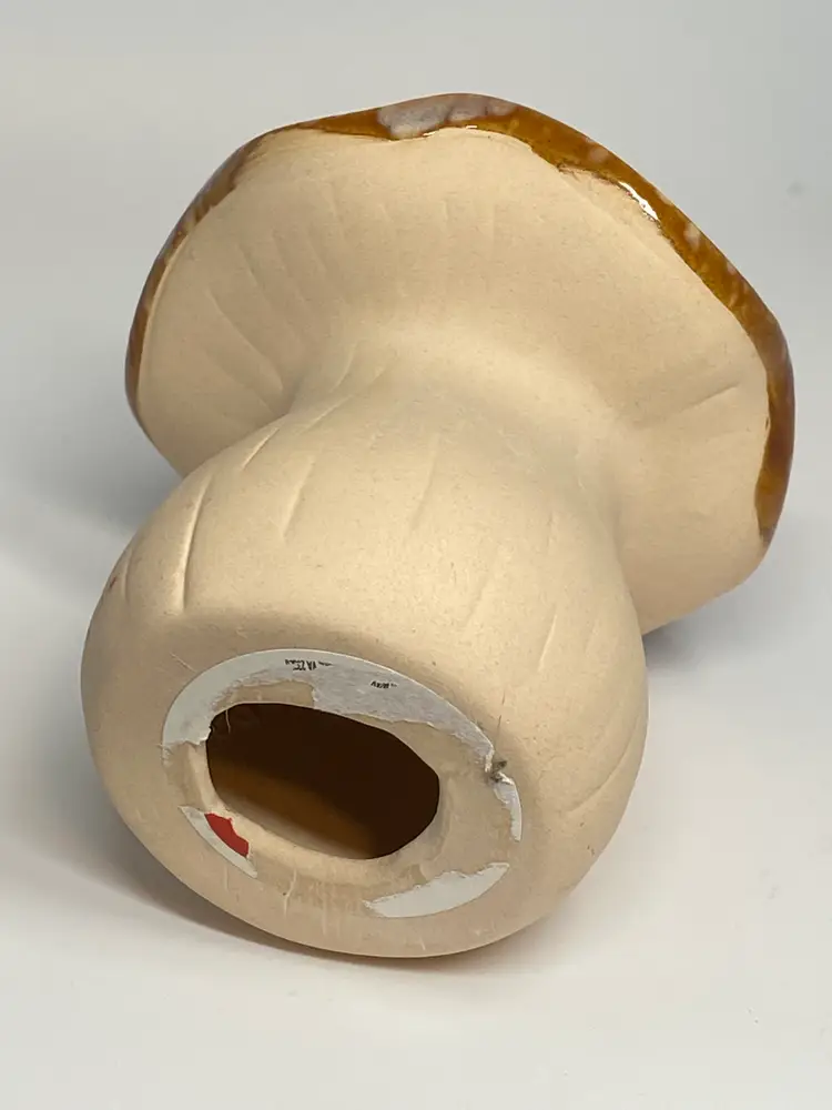 Ceramic Mushroom, 4" Tall