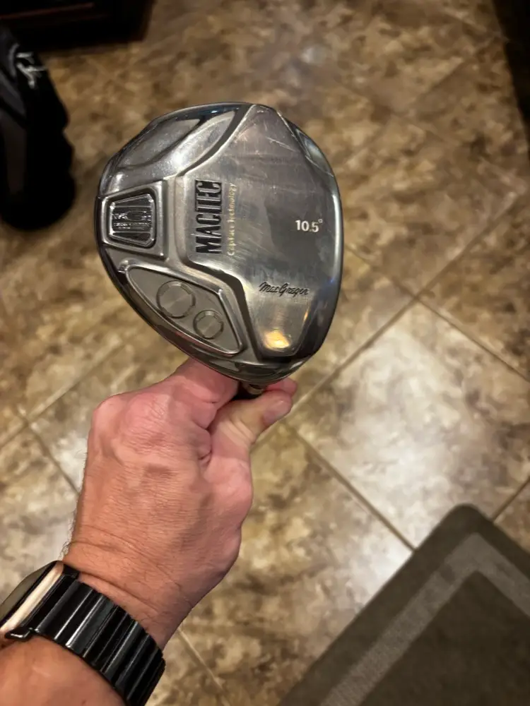 MacGregor Mactec NV G2 Driver