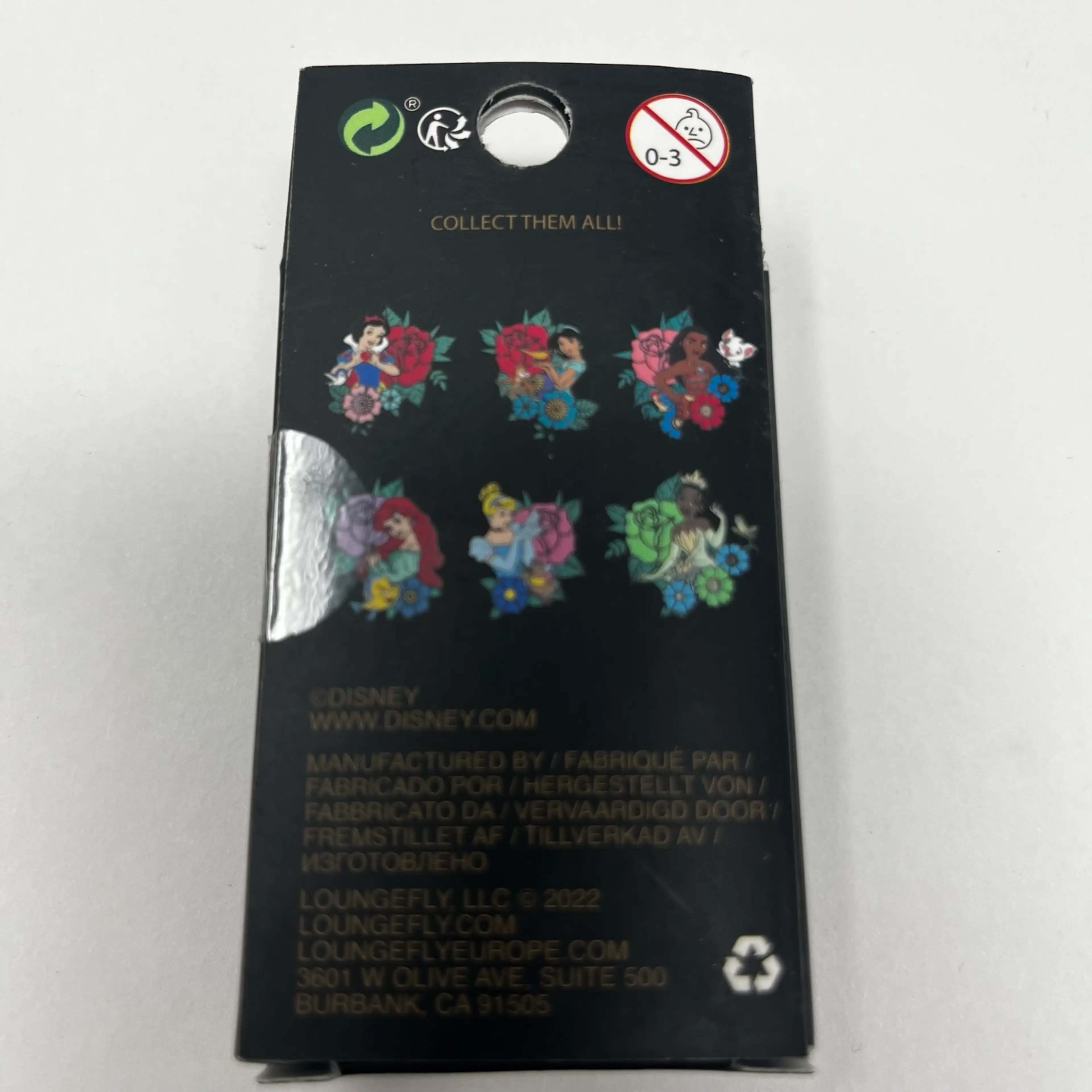 Disney Princess Mystery Pin