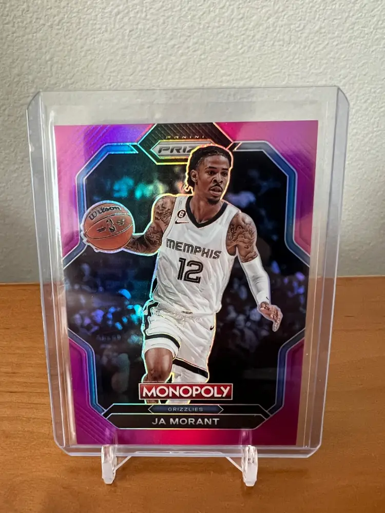 2022-23 Prizm - Ja Morant Pink /149 Memphis Grizzlies