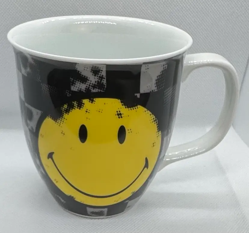 Happy Face Coffee Mug