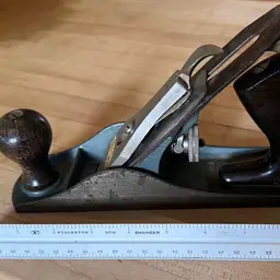 Stanley-made Craftsman No. 4 Bench Plane, VG Condition overall, immaculate paint, circa 1970