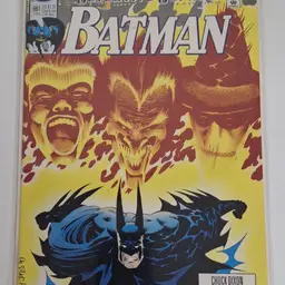 Detective comics Batman Knightfall