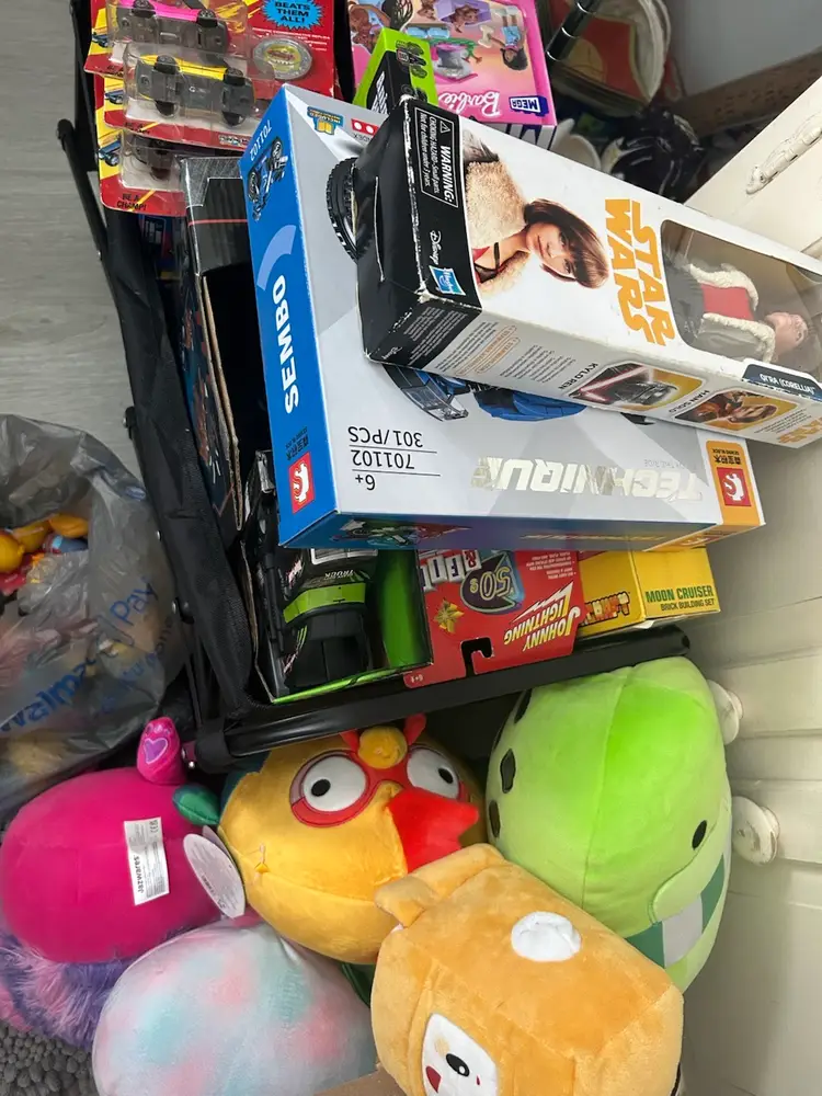 Stocking Stuffers & TOYS - Giving Tree Gifts  - All Toys Are New!