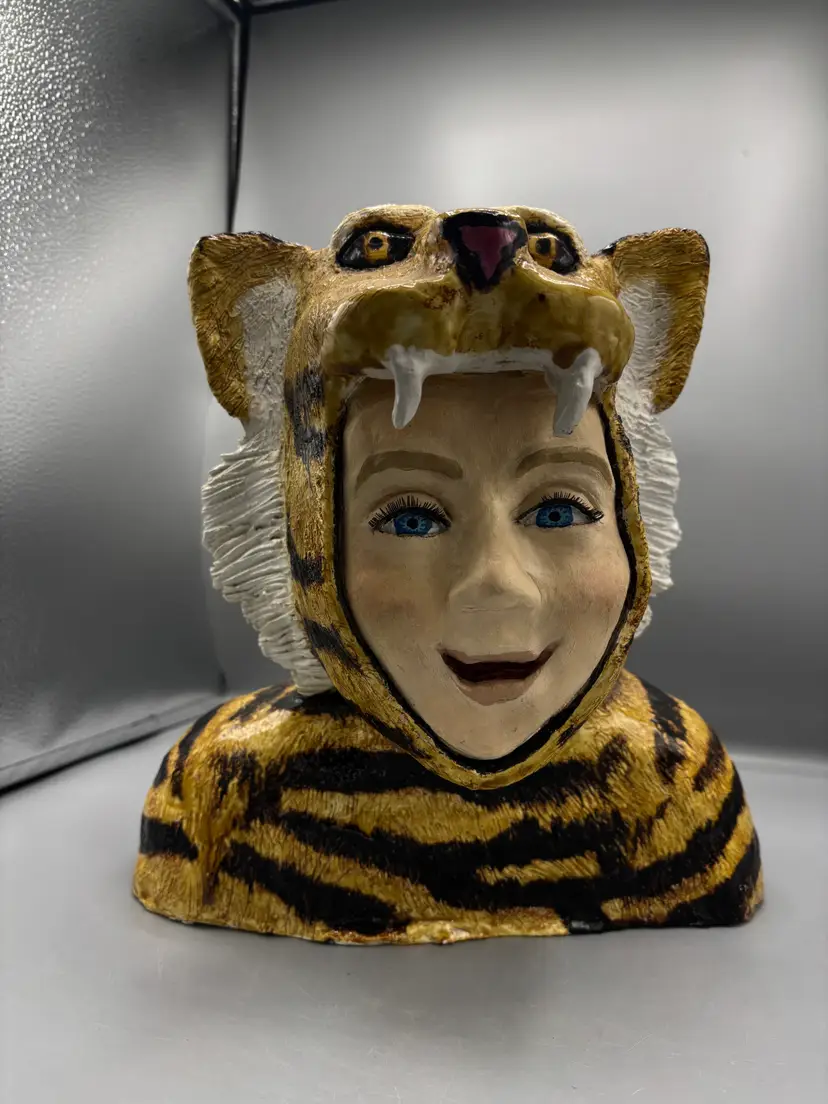 Contemporary pottery "Wild Boy"