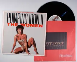 Pumping Iron II:The Women (1985) Vinyl LP • Soundtrack, Grace Jones, Roach
