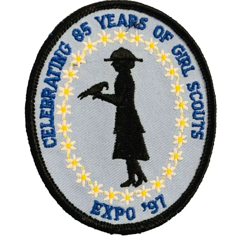Vintage Scouting Fun Patch: Walk A Day In My Shoes 1998 GSSCC