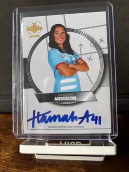 SS-HA Hannah Anderson 2024 Parkside NWSL Collection - Signature Series (Vol. 2)