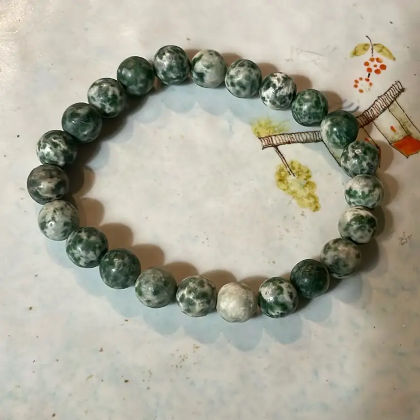 Tree Agate Bracelet