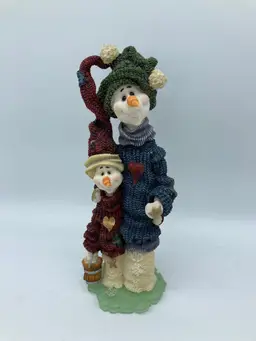 Boyds Bear & Friends Folkstones Flake & Melton Snow Buddies, 2000