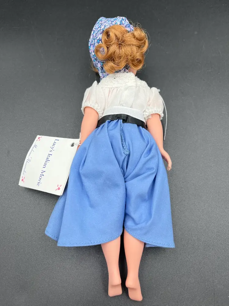 Madame Alexander- Lucy’s Italian Movie Doll