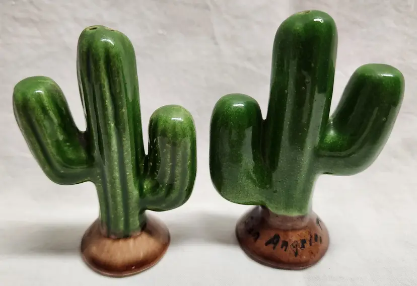 Cactus Salt and Pepper Shakers