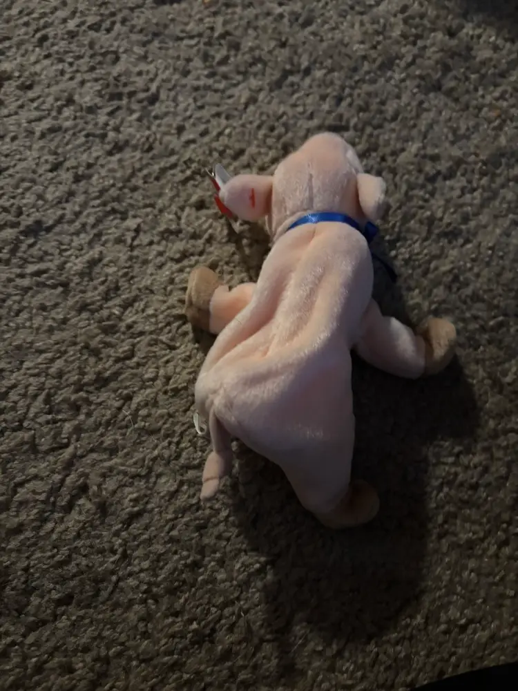 Knuckles Beanie Babie