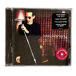 Marc Anthony by Marc Anthony CD (1999 Columbia)