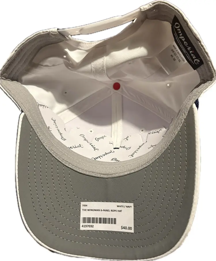 Solheim Cup Rope Hat New With Sticker.