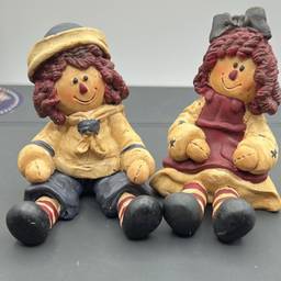 SUZI SKOGLUND RAGGEDY ANN AND ANDY
