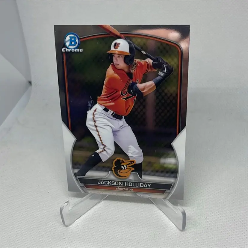 2023 bowman chrome prospects jackson holliday #bcp-20 Baltimore Orioles