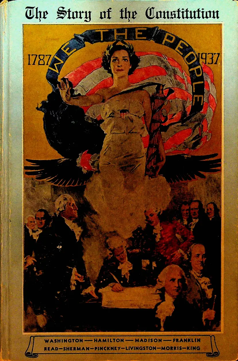 The Story of the Constitution 1937 HC Book