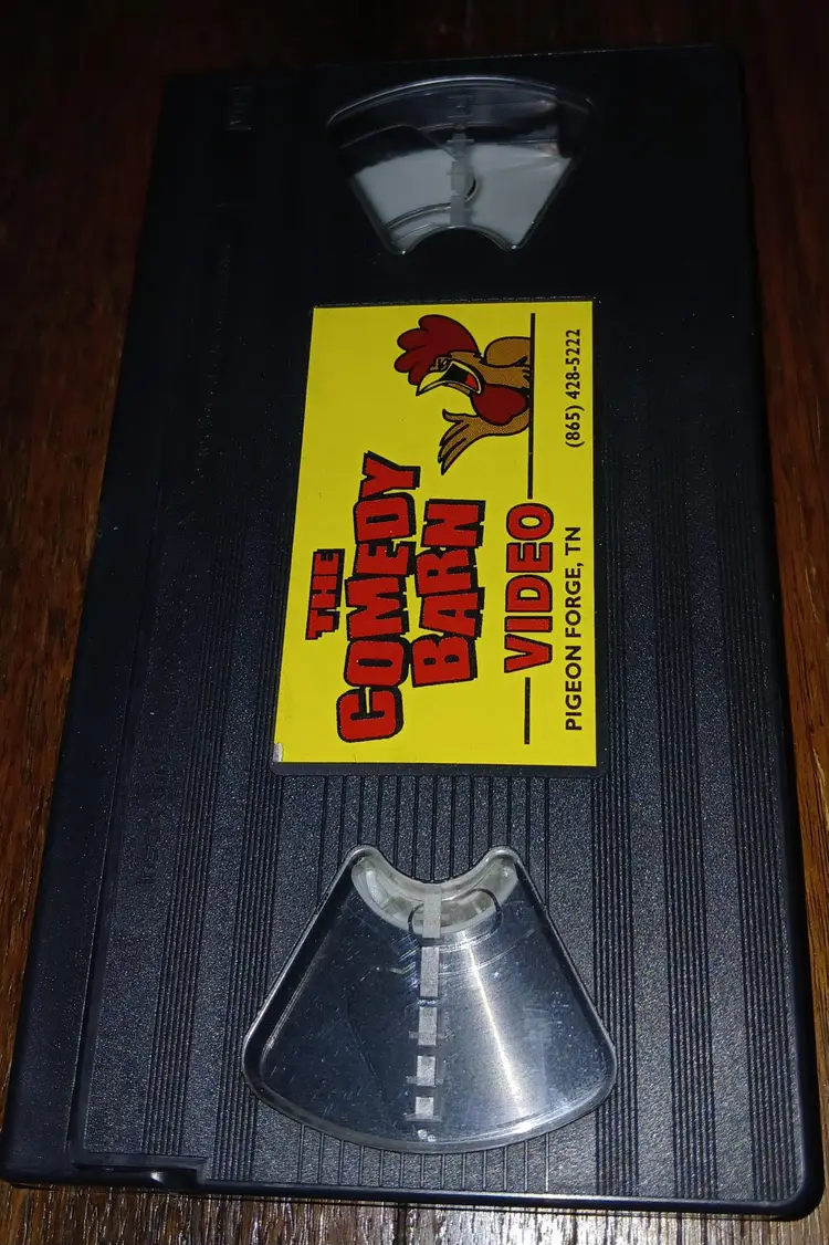 The Comedy Barn Video ~ VHS Movie ~ Pigeon Forge TN Tennessee 11 /05/2001 Smoke Free