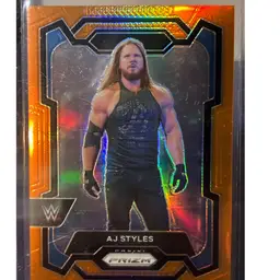 WWE Prizm 
AJ Styles Orange /99