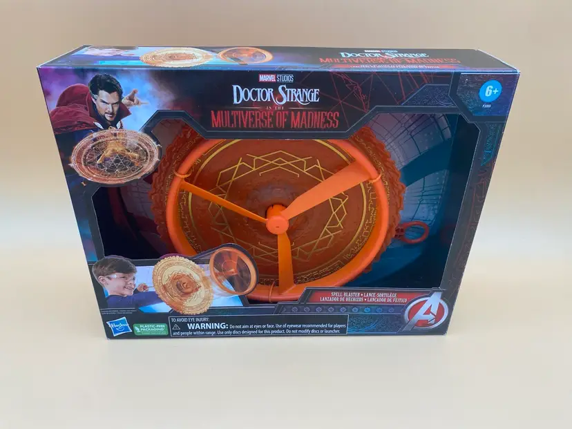 Marvel Studios Doctor Strange in the Multiverse of Madness Spell Blaster Toy NIB