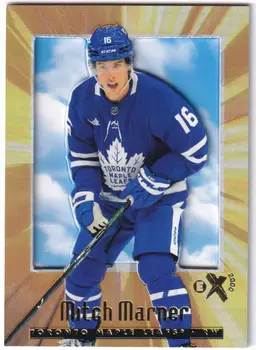 2023-24 E-X2000 #91 Mitch Marner Toronto Maple Leafs Hockey Card