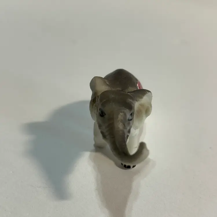 Tiny Bone China Elephant