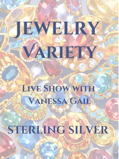 Sterling Silver Jewelry Variety with Vanessa Gail Collecting Cousins 