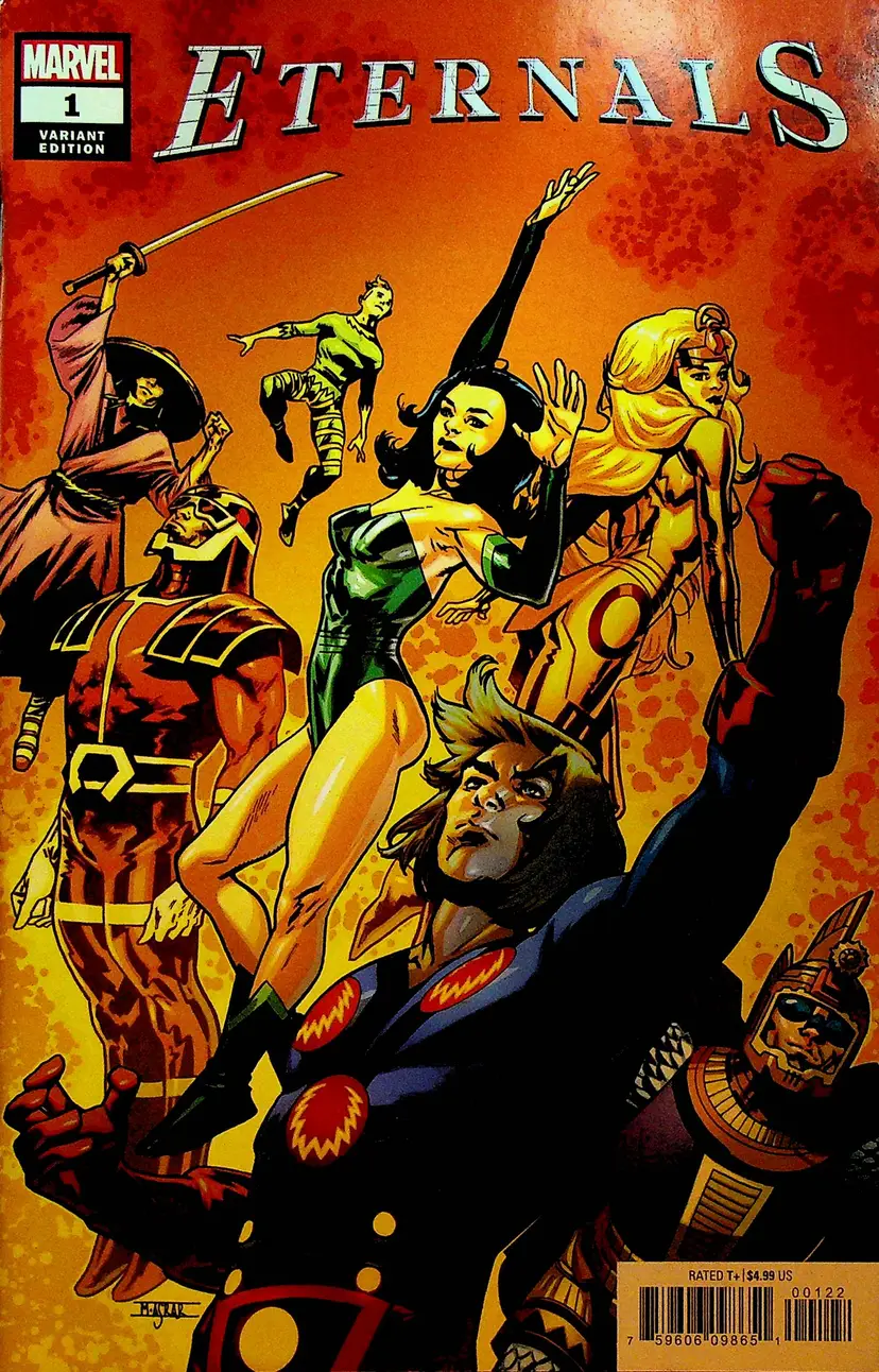 Eternals 1 Variant Edition