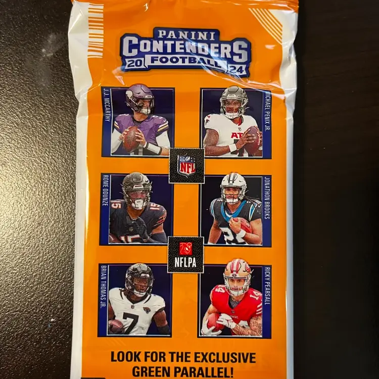 Rip Or Ship 2024 Contenders NFL Fat Pack