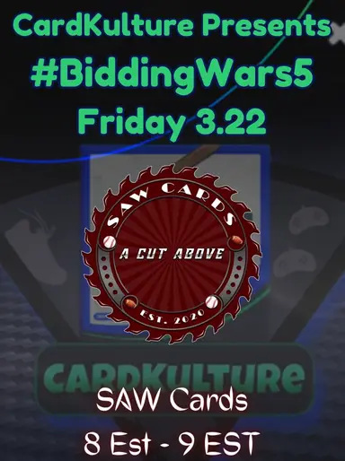 SAW_Cards - Friday Night Bidding Wars!