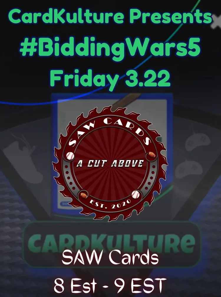 SAW_Cards - Friday Night Bidding Wars!