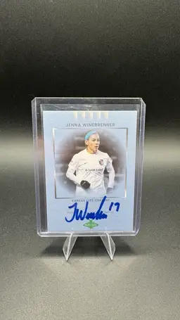 Jenna Winebrenner Auto 27/50 Topaz - 2022 Parkside Paramount