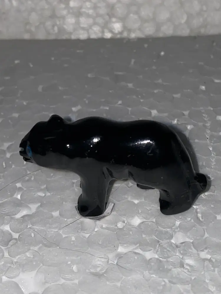 #01 Hand Carved Stone Animal Figurine made in Peru, as pictured Miniature