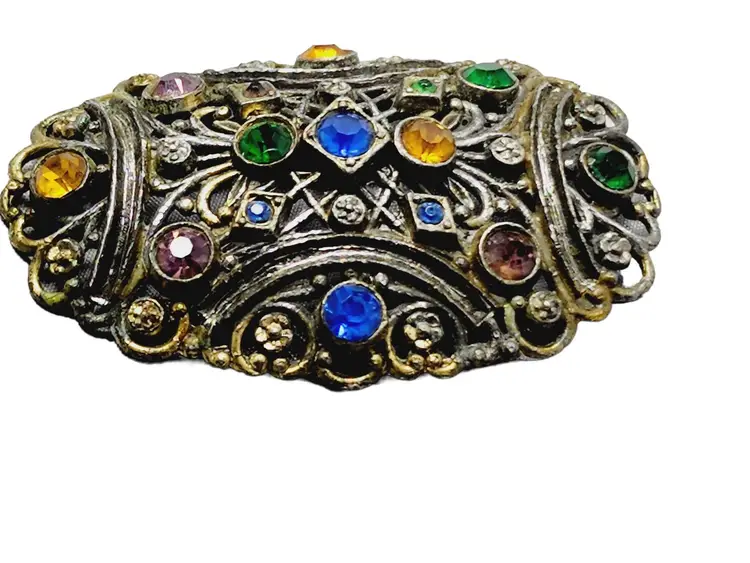 Vintage Signed Little Nemo Brooch