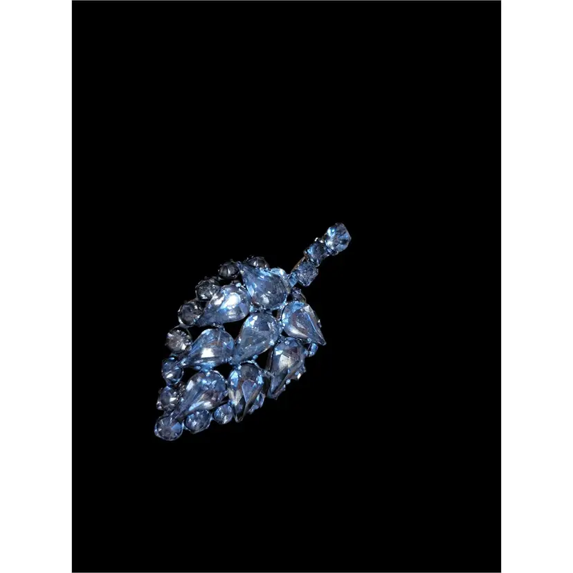 Vtg Signed CZECHO Czech Brooch