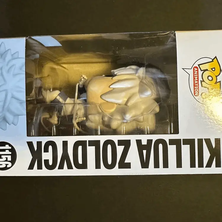 Funko Pop! Killua Zoldyck Hunter x Hunter Boxlunch Exclusive 1156