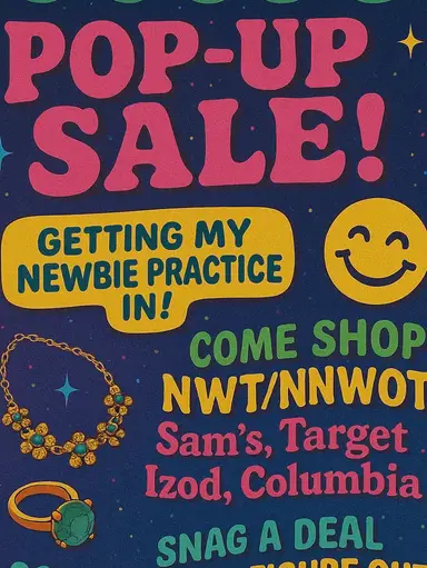 ⸻ 🌟 POP-UP SALE EXTRAVAGANZA! 🌟 👗 Newbie Practice in Full