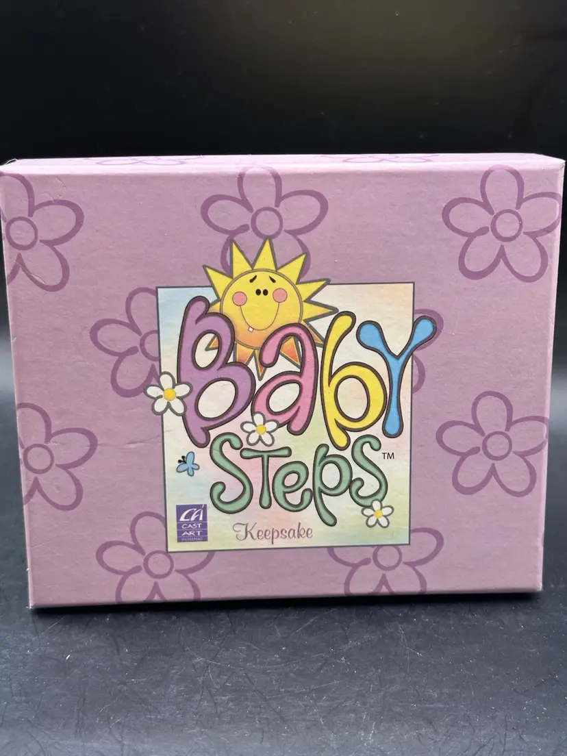 Second Nature Designs Baby Steps Grandma Gift