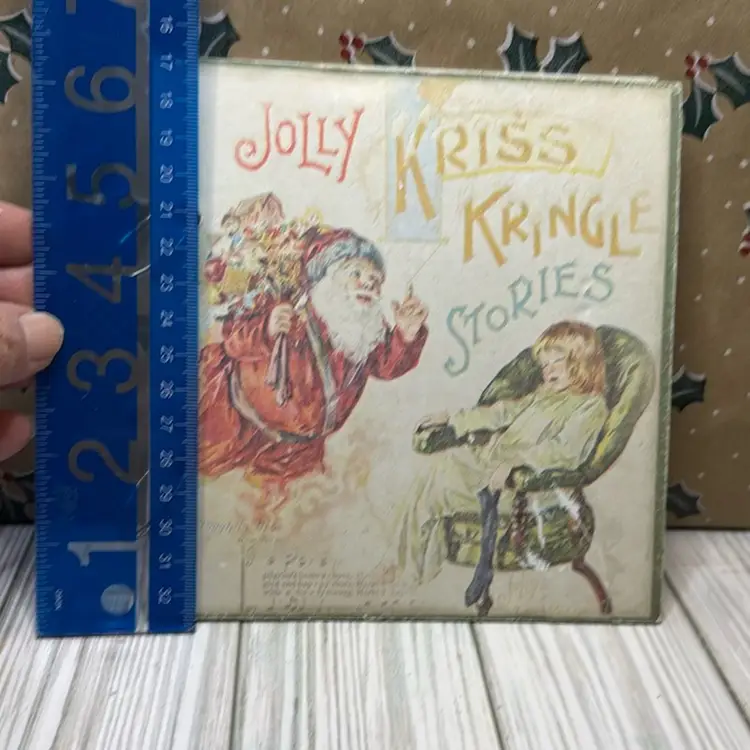 Christmas Card Holder With Pockets And Pages …2 Ring Binder