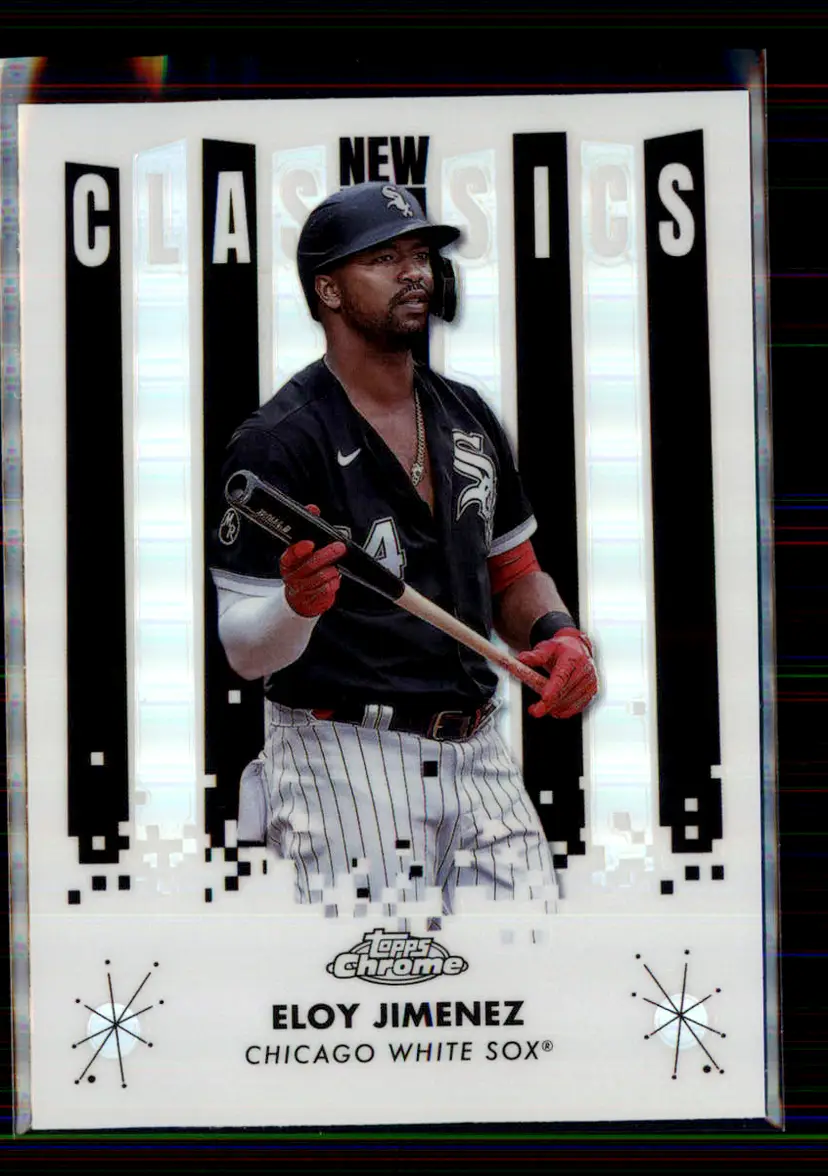 Eloy Jimenez 2022 Topps Chrome New Classics #NC-10 - Chicago White Sox - (147-202)