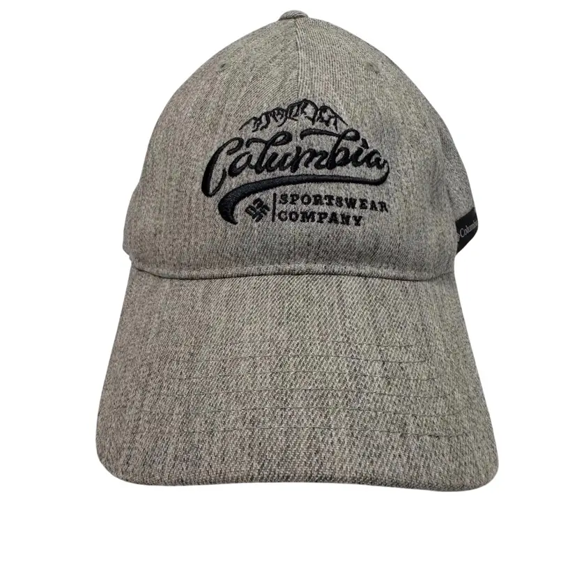 Columbia Sportswear All Mountain Range Heather Gray Outdoor Adjustable Hat
