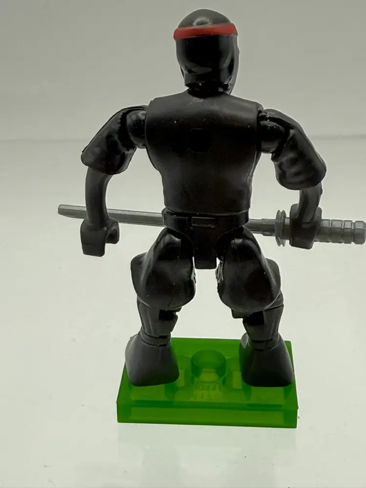 Foot Soldier Teenage Mutant Ninja Turtles Mega Bloks Series 1 Minifigure