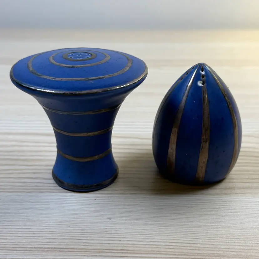 Emilia Castillo Salt And Pepper Shakers